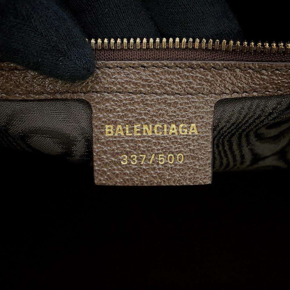 Balenciaga Tote Bag Gucci Collaboration The Hacker Project Graffiti - Picture 9 of 11
